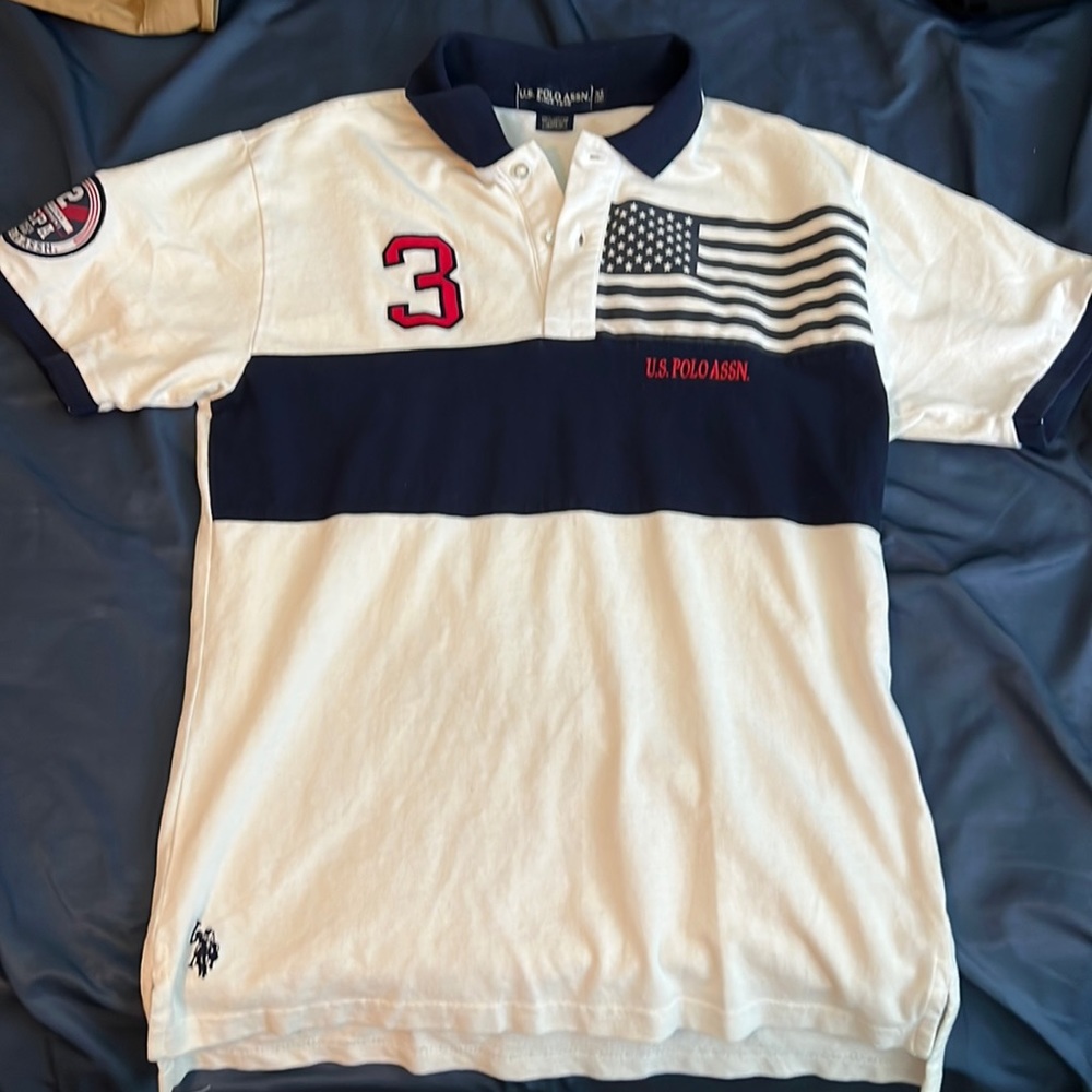 polo shirts